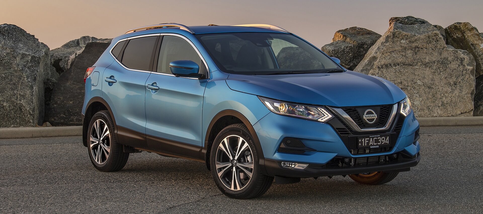 Nissan Qashqai ST