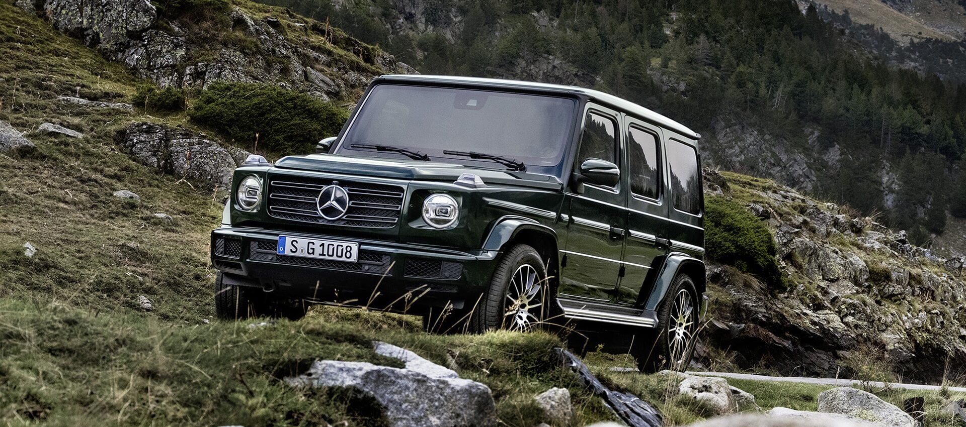 Mercedes G 63 AMG