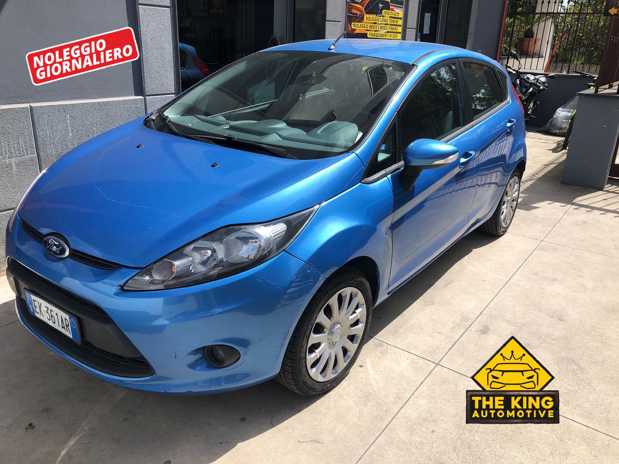 FORD FIESTA