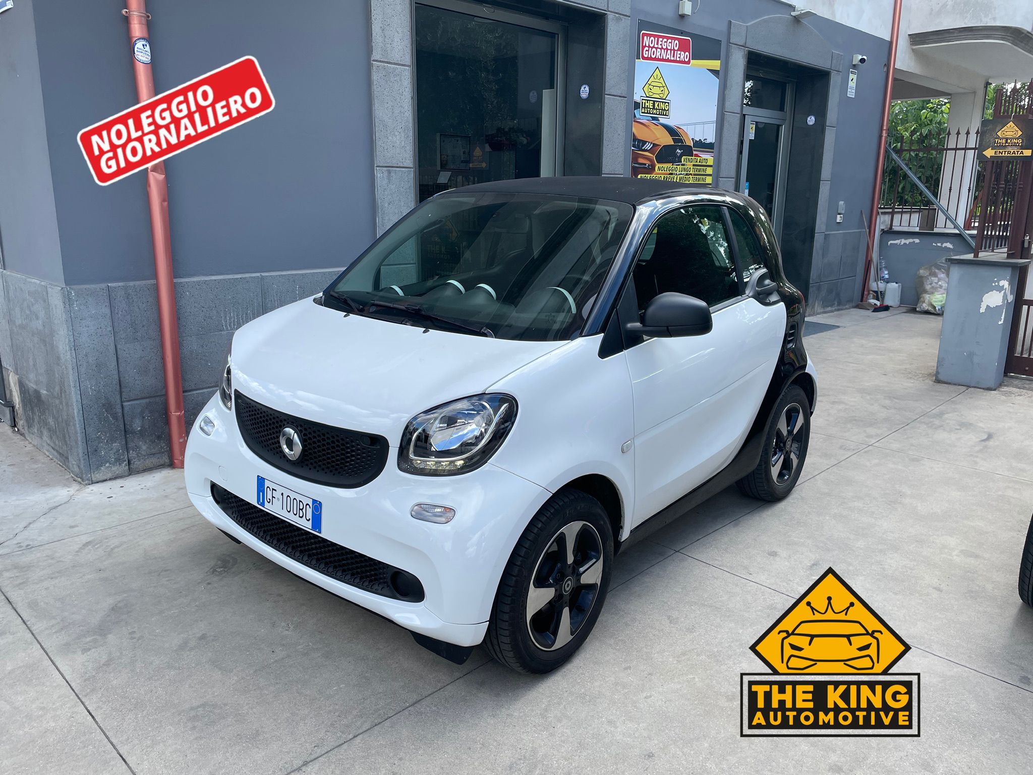 SMART FORTWO AUTOMATICA