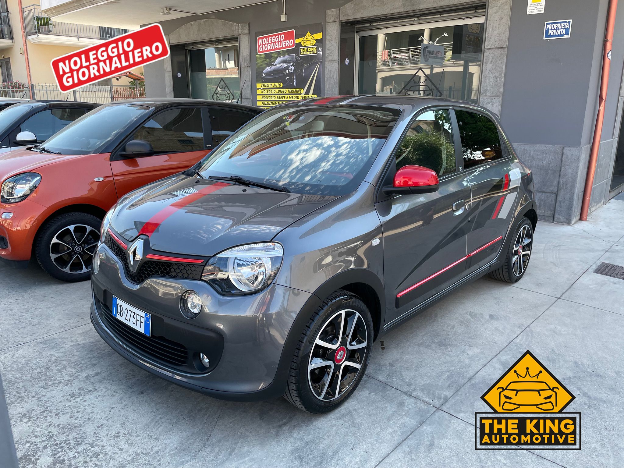 RENAULT TWINGO SPORT