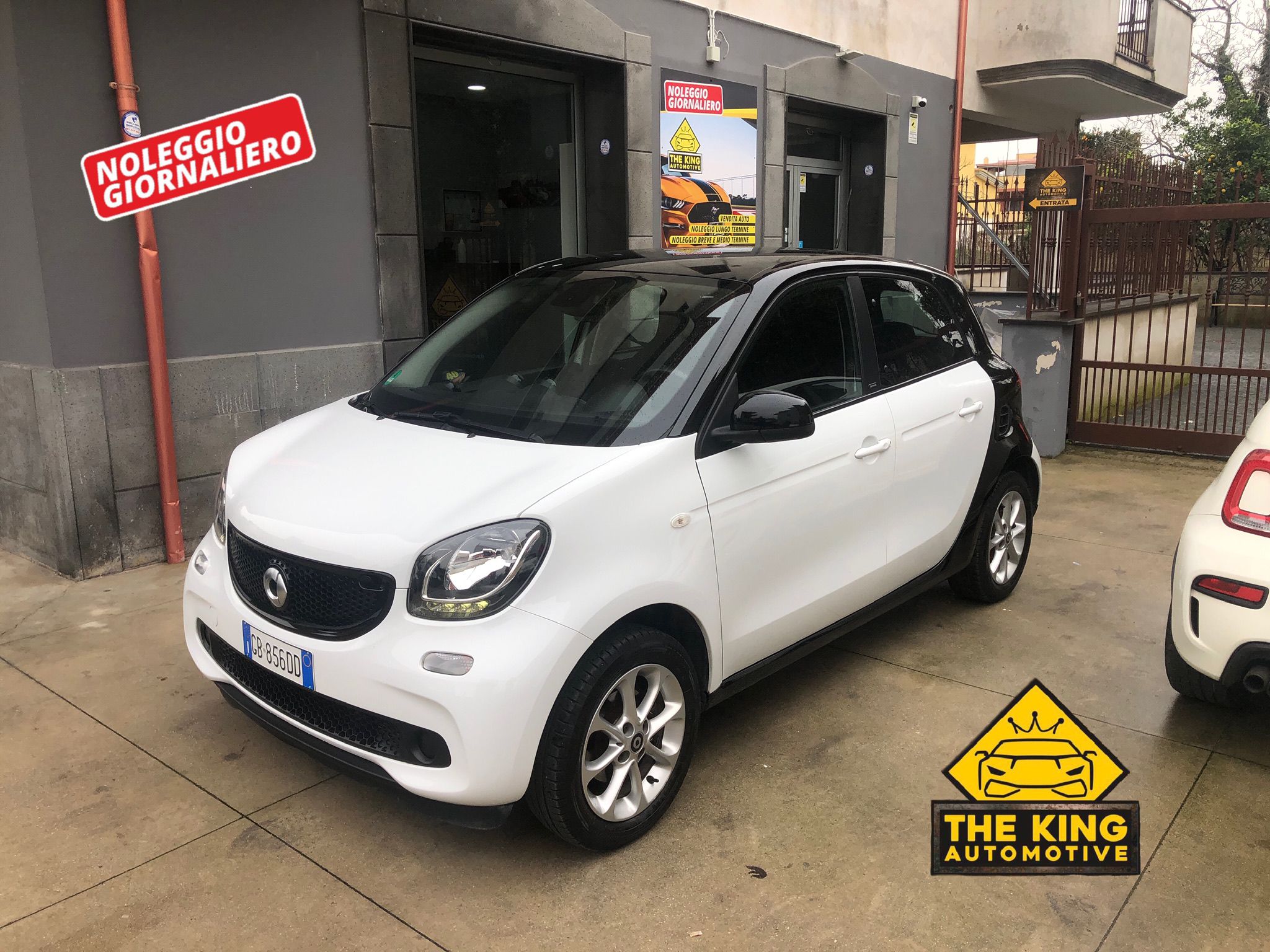 SMART FORFOUR 1.0
