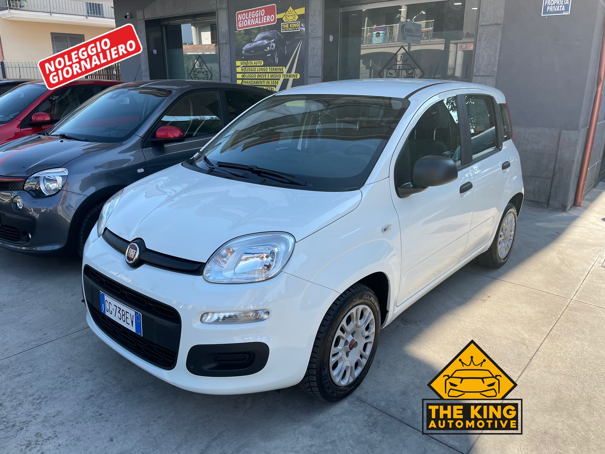 FIAT PANDA BENZINA