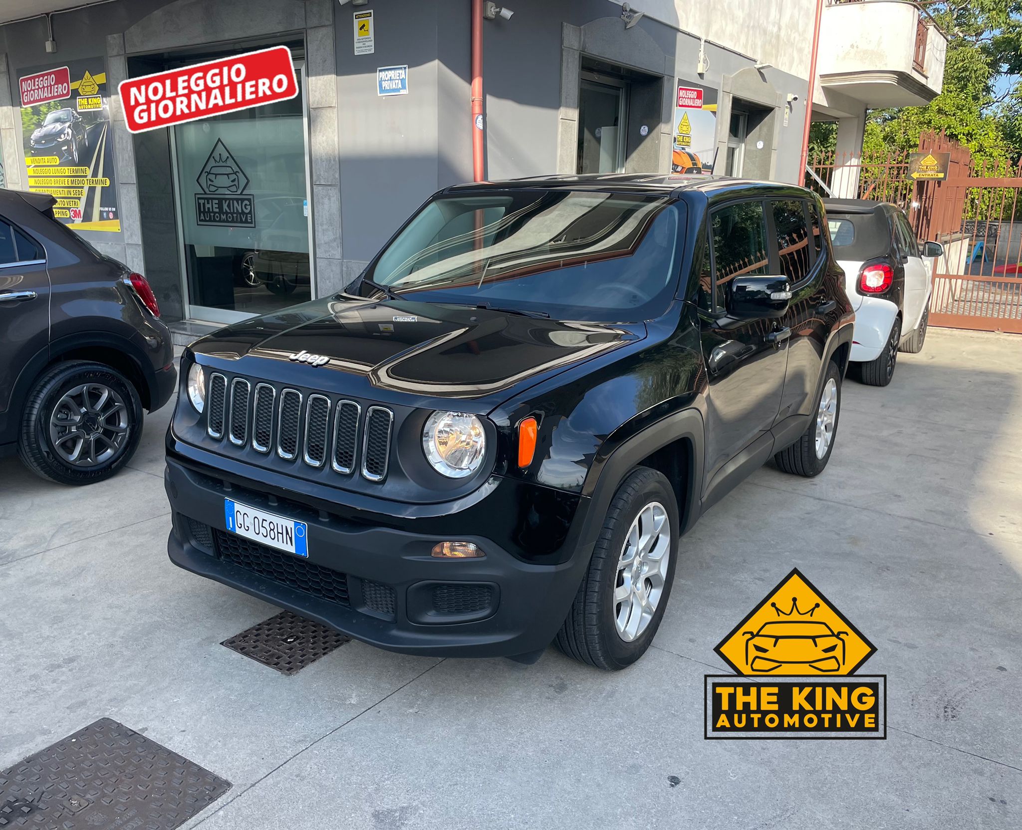 JEEP RENEGADE GPL
