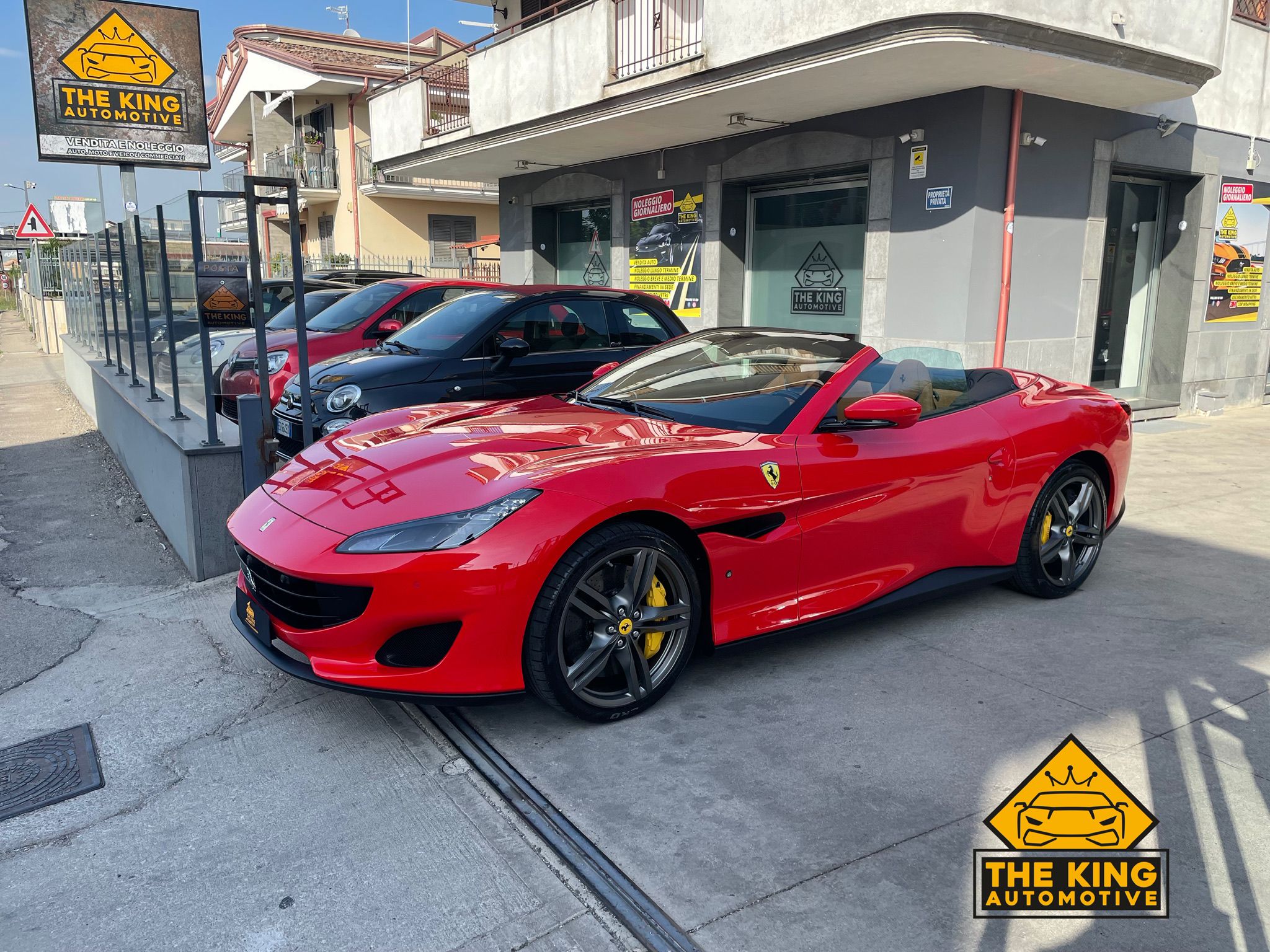 FERRARI PORTOFINO