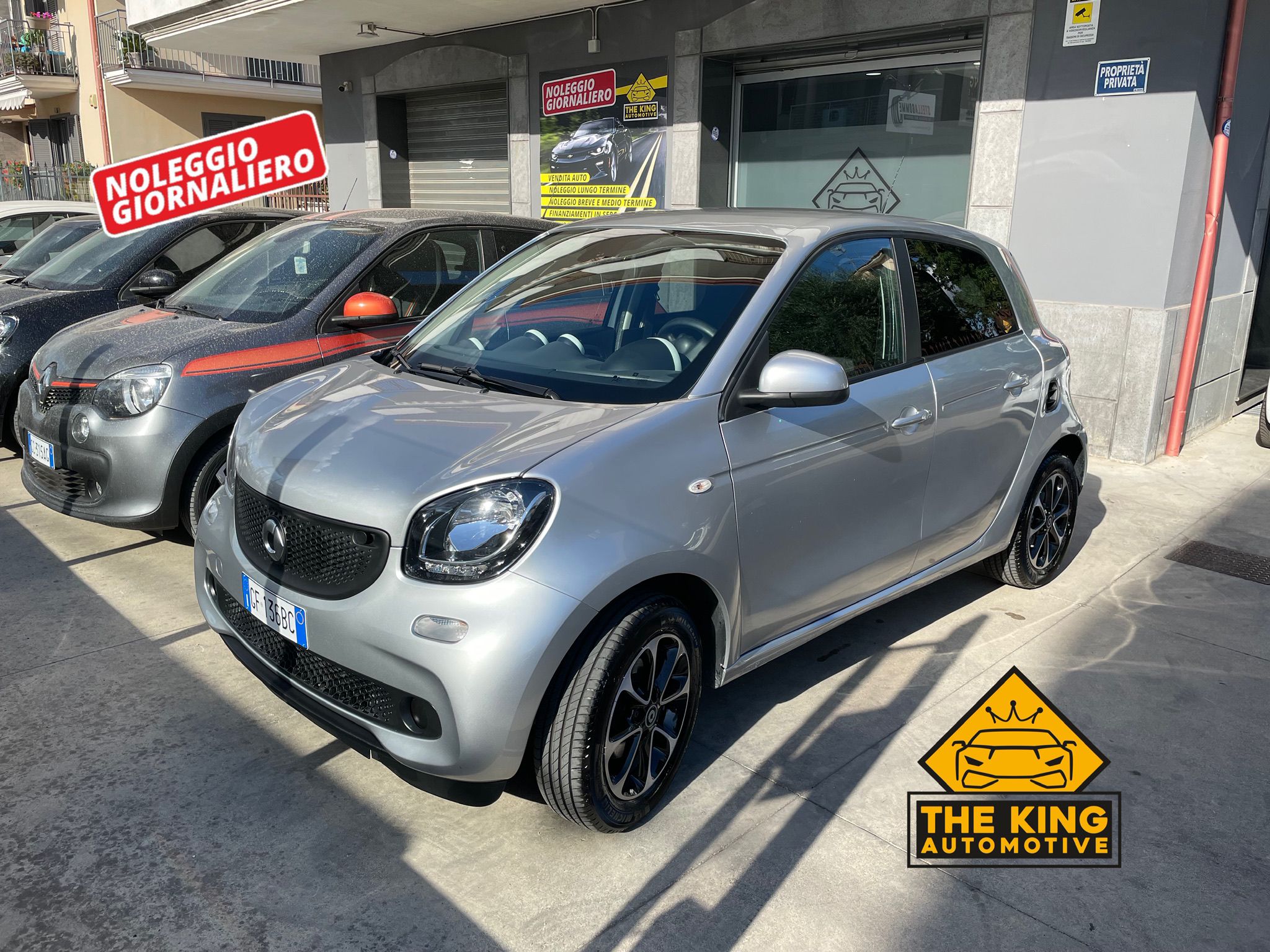 SMART FORFOUR