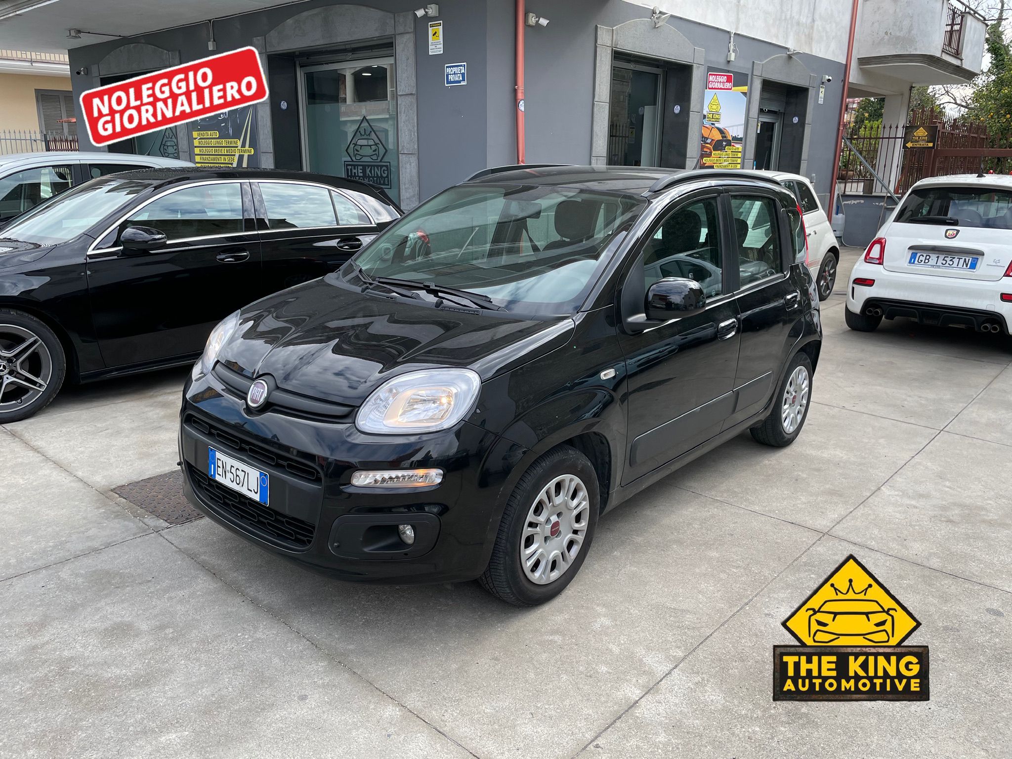 FIAT PANDA GPL