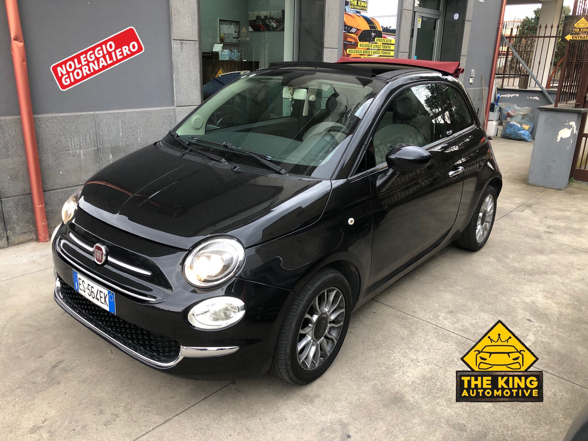 FIAT 500C AUTOMATICA
