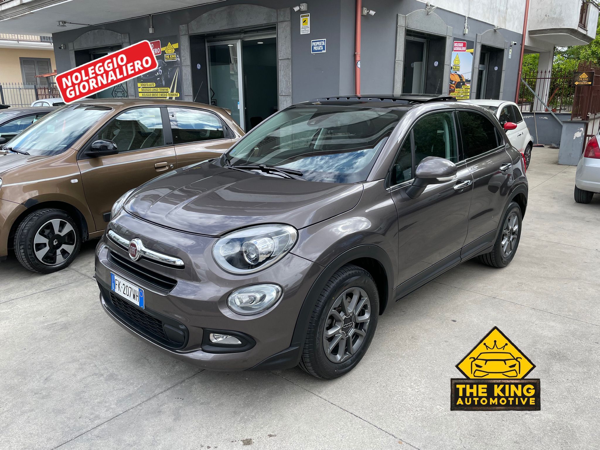 FIAT 500X AUTOMATICA