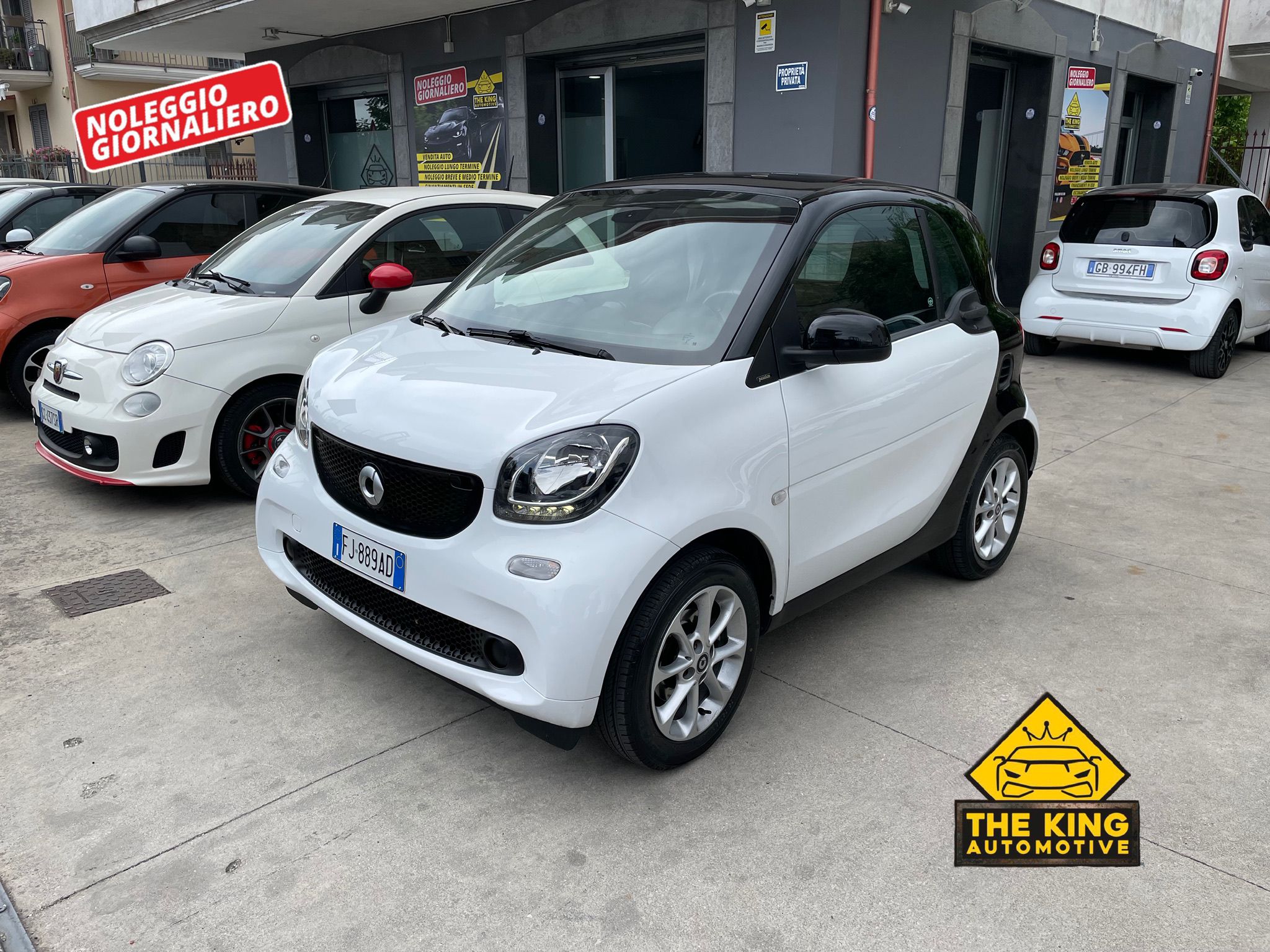 SMART FORTWO AUTOMATICA