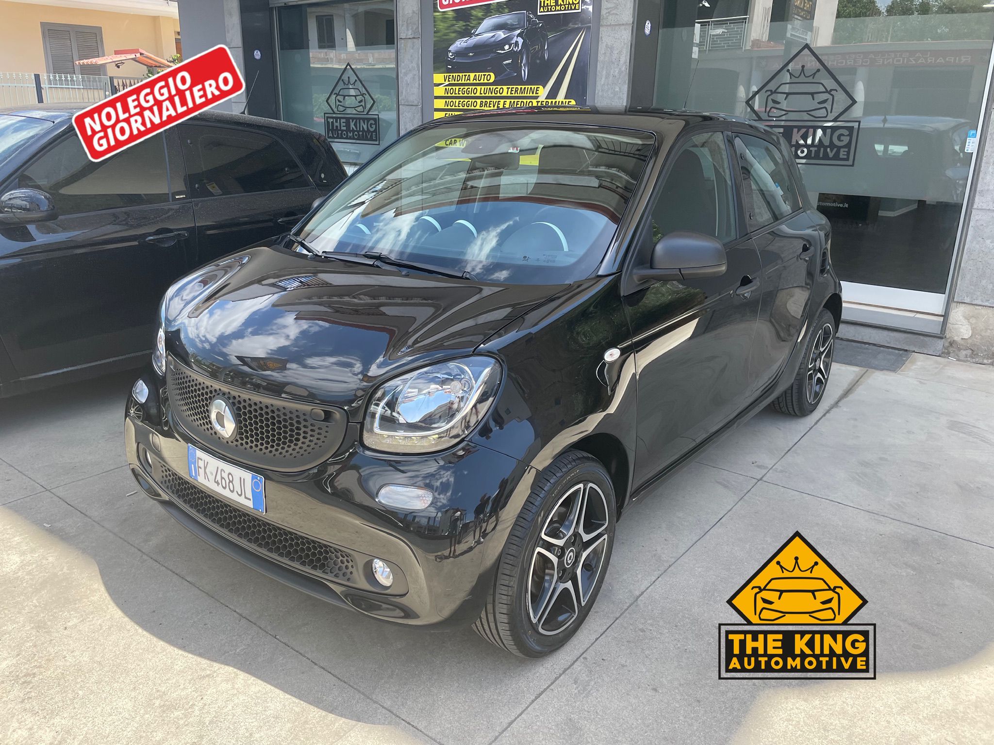 SMART FORFOUR