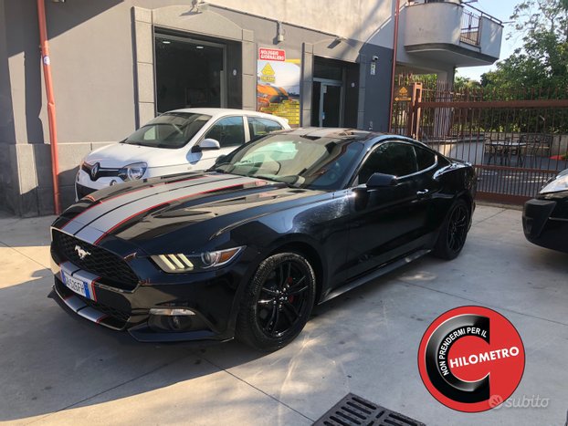 Ford mustang 2.3 317 cv *scarico